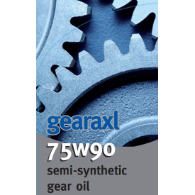 Gearaxl 75W90